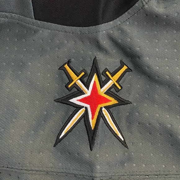 Adidas NHL Vegas Golden Knights #61 Mark Stone alternate/3rd jersey - Size M - Picture 6 of 7